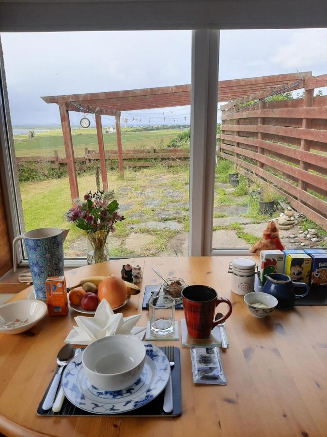 Fabulous Location With Sea And Castle View - Nc500 Bed & Breakfast Keiss Dış mekan fotoğraf