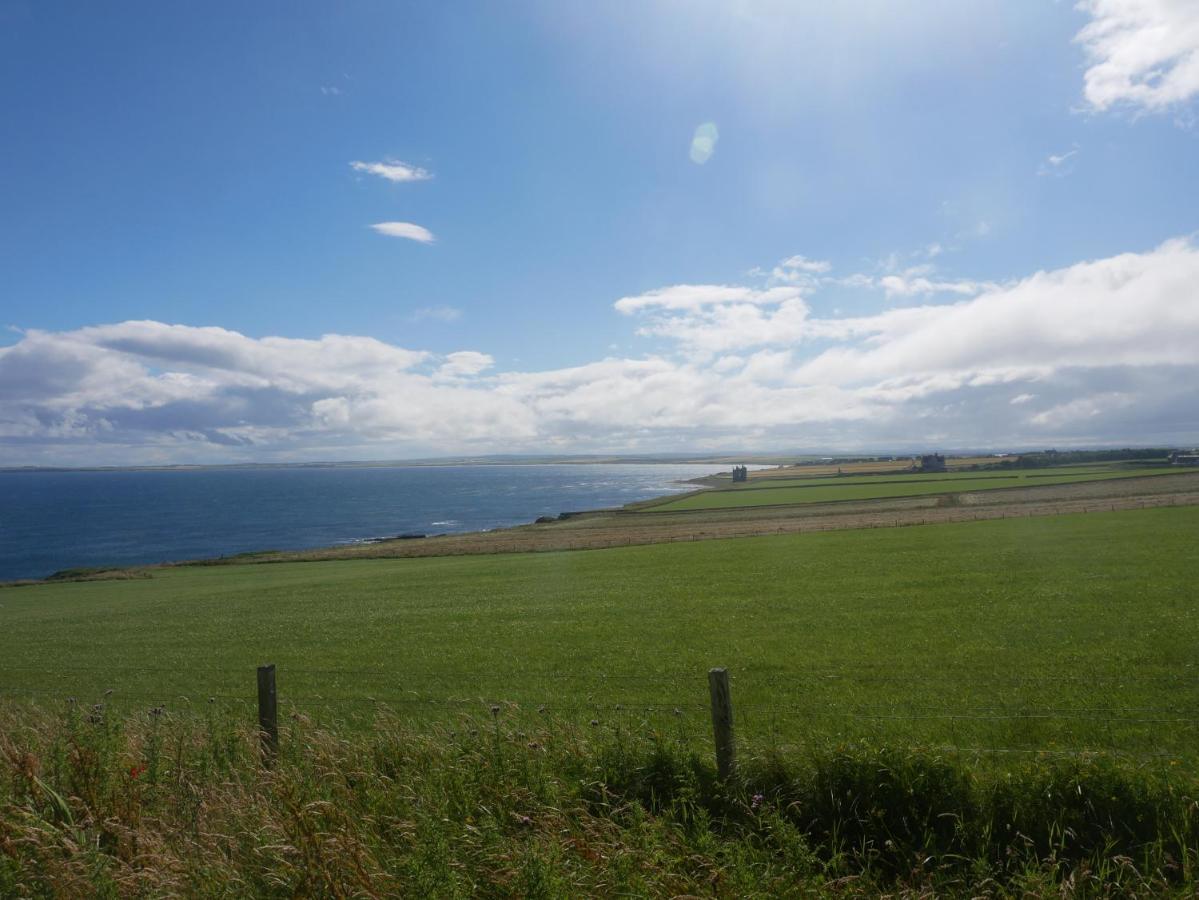 Fabulous Location With Sea And Castle View - Nc500 Bed & Breakfast Keiss Dış mekan fotoğraf